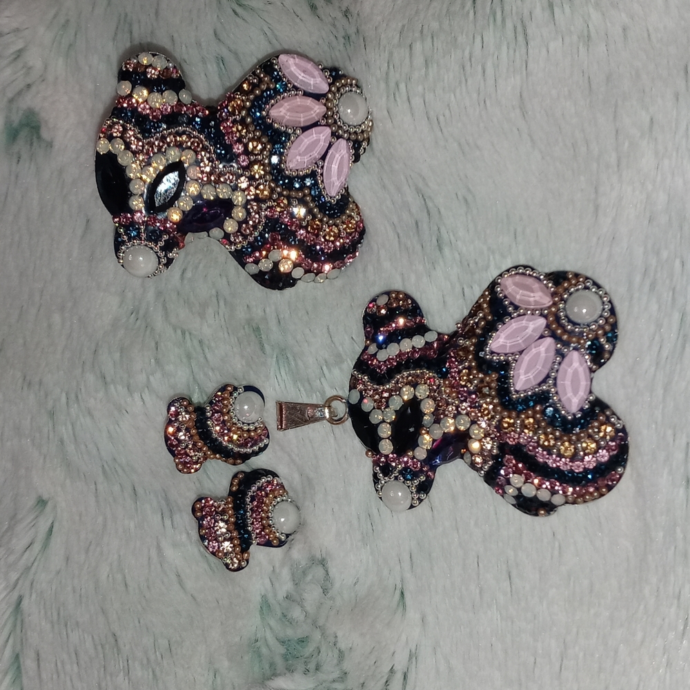 Set tous plata 925 mexicana